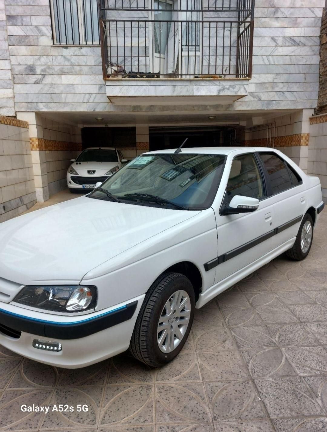 پژو پارس ELX-XU7P سفارشی - 1403