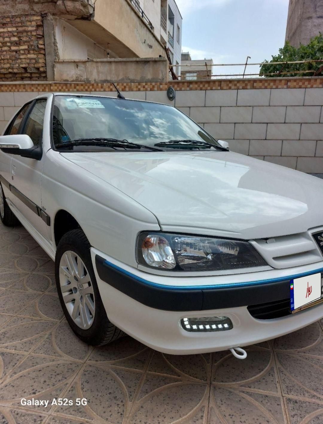 پژو پارس ELX-XU7P سفارشی - 1403