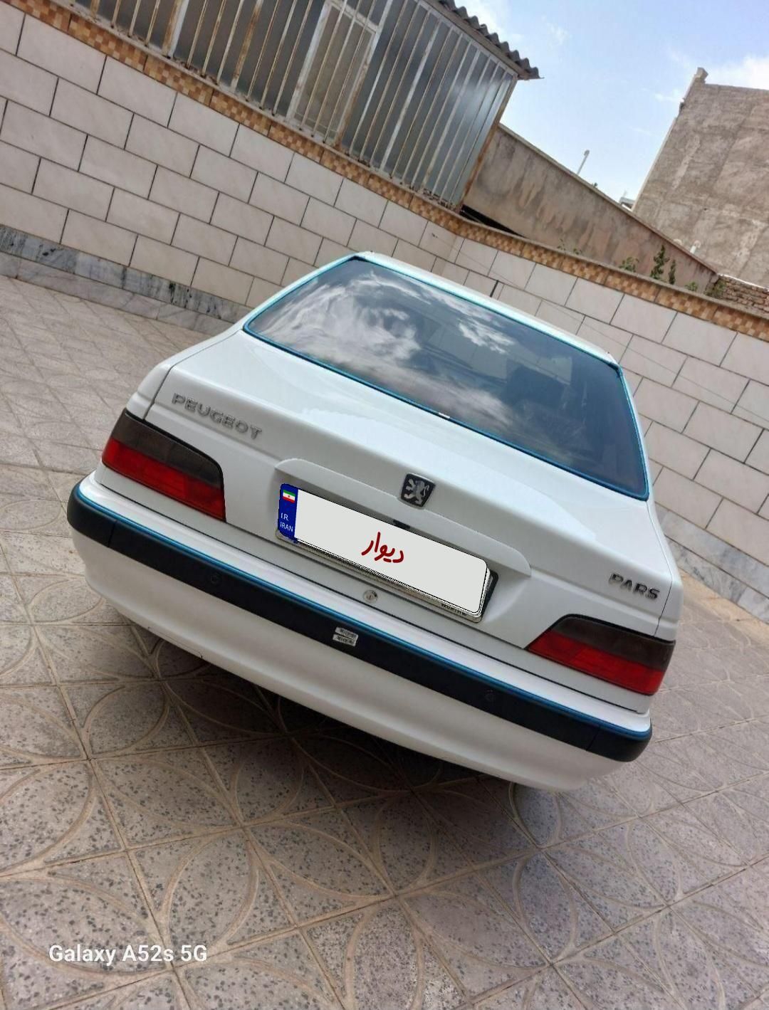 پژو پارس ELX-XU7P سفارشی - 1403