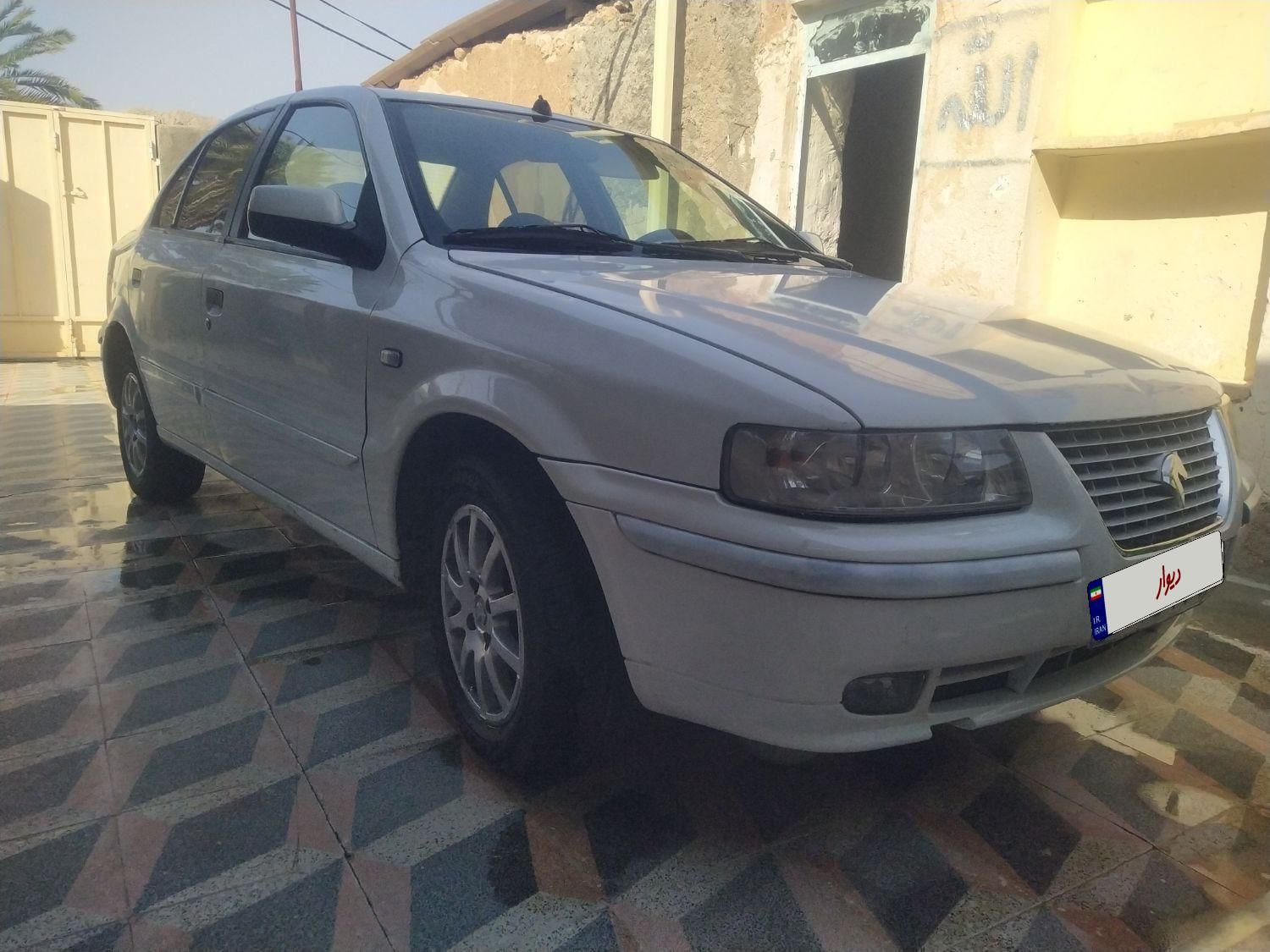سمند LX EF7 دوگانه سوز - 1390