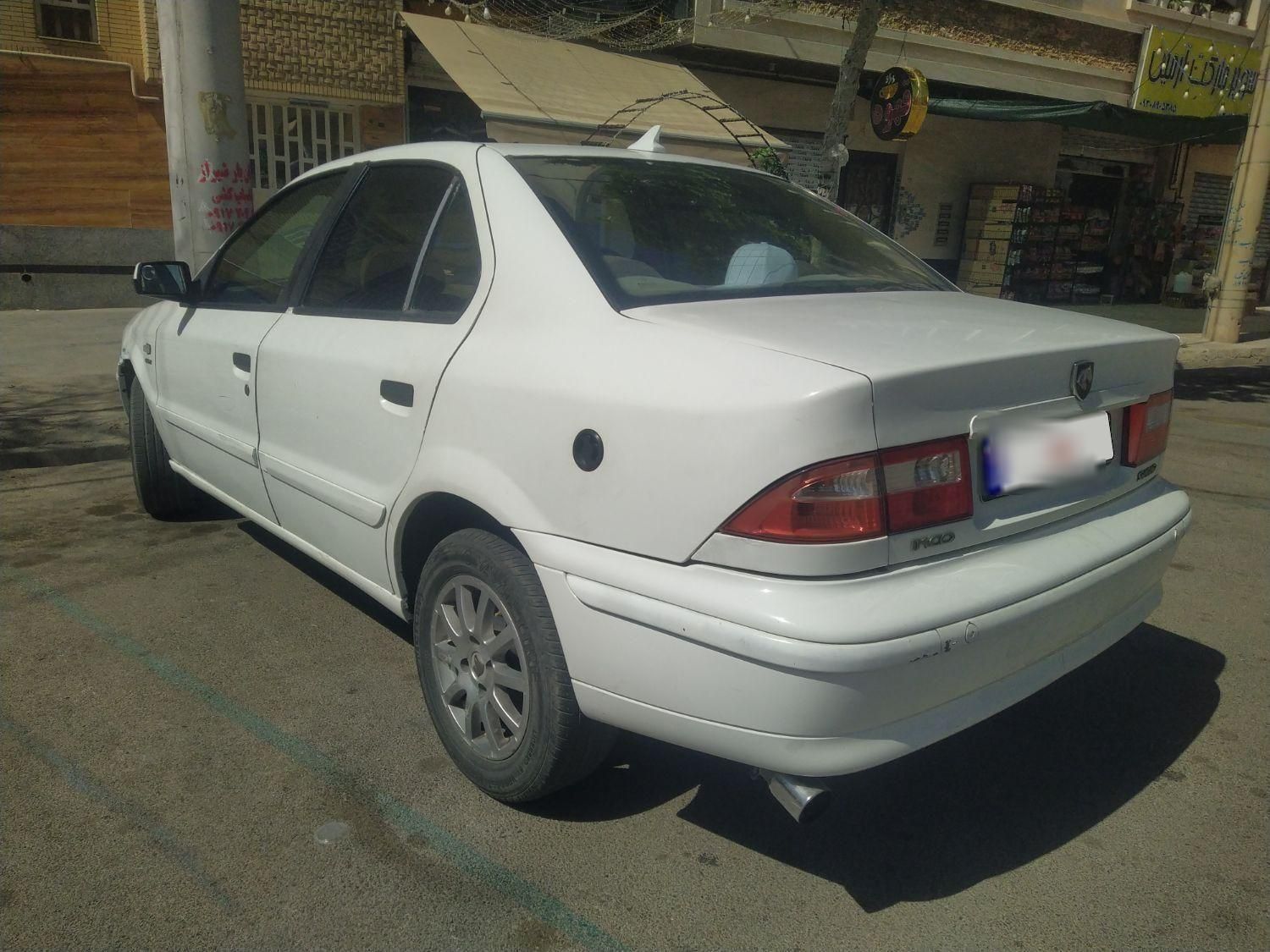 سمند LX EF7 دوگانه سوز - 1390