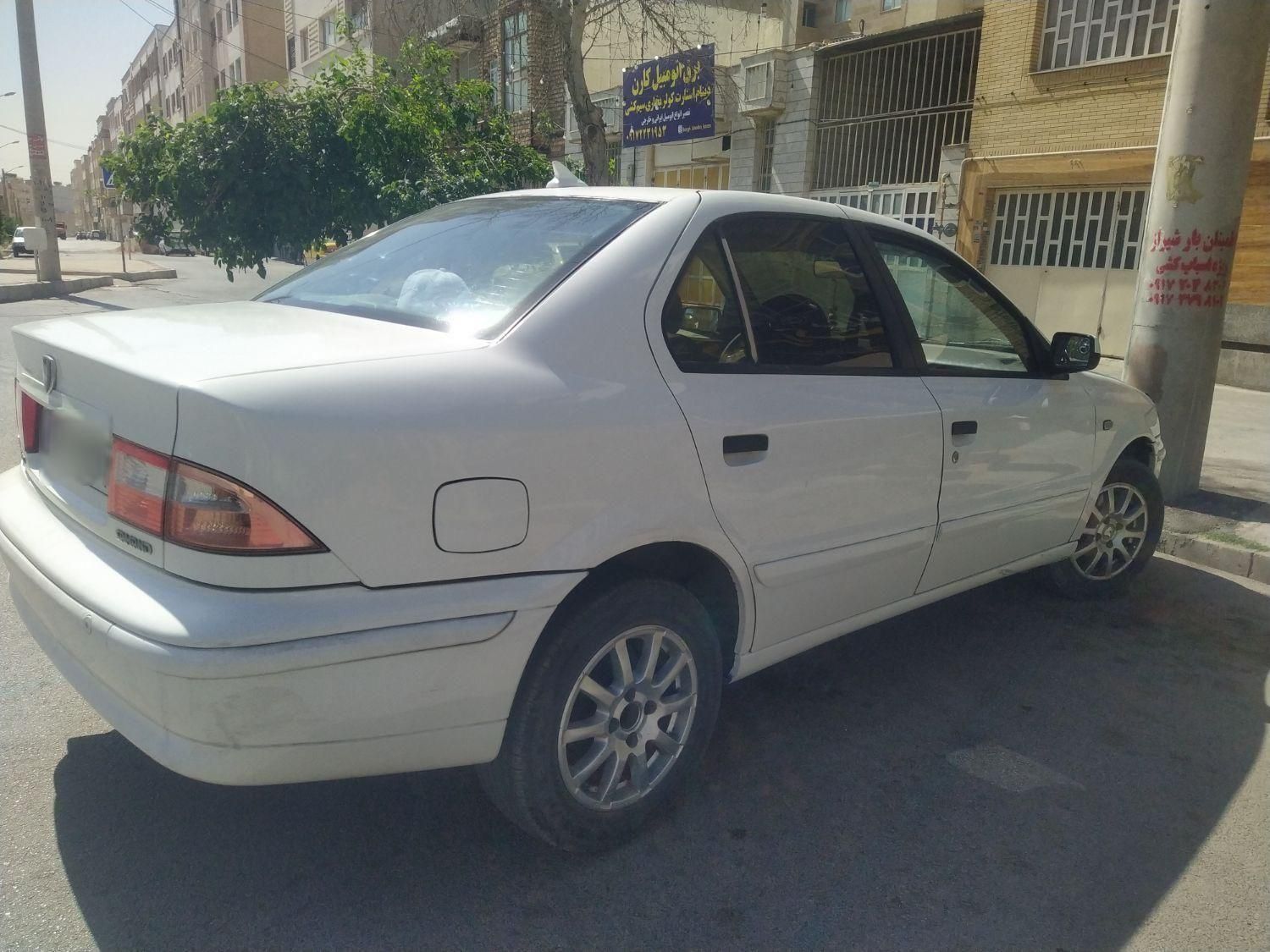 سمند LX EF7 دوگانه سوز - 1390