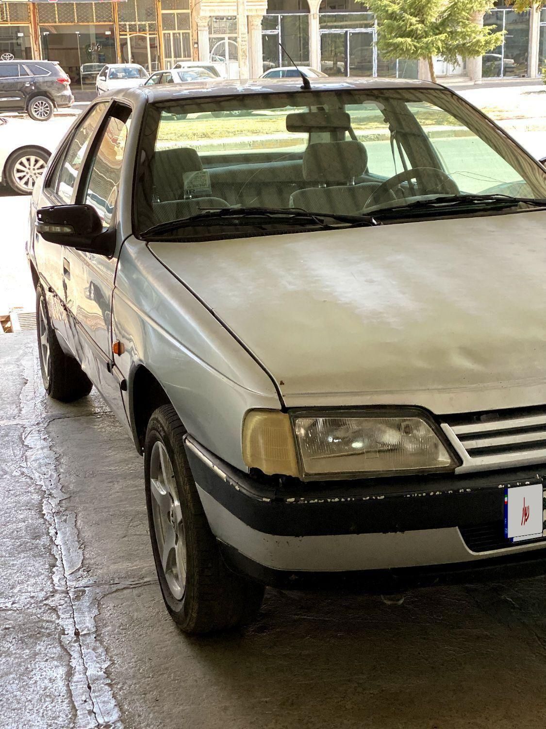 پژو 405 GLX - دوگانه سوز - 1387