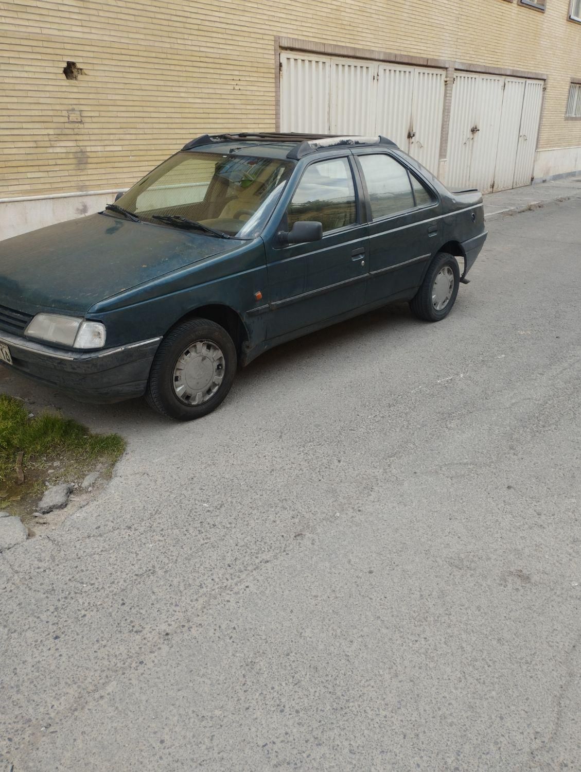 پژو آردی دوگانه سوز CNG - 1382