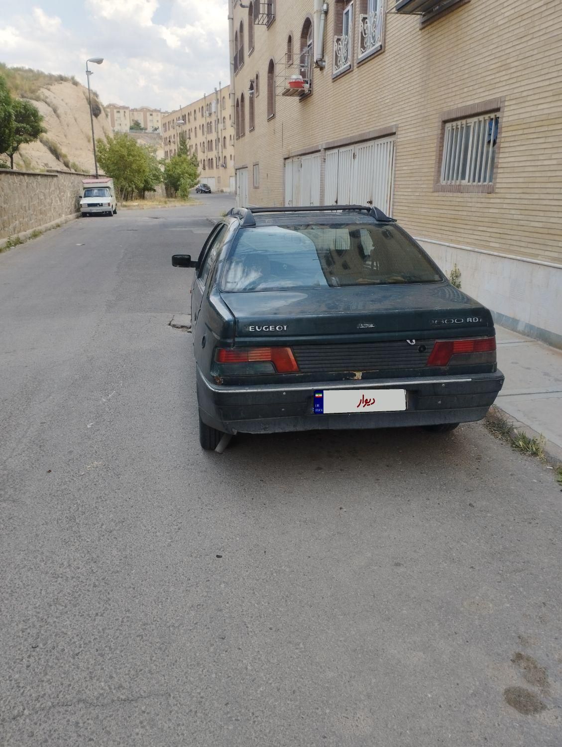 پژو آردی دوگانه سوز CNG - 1382