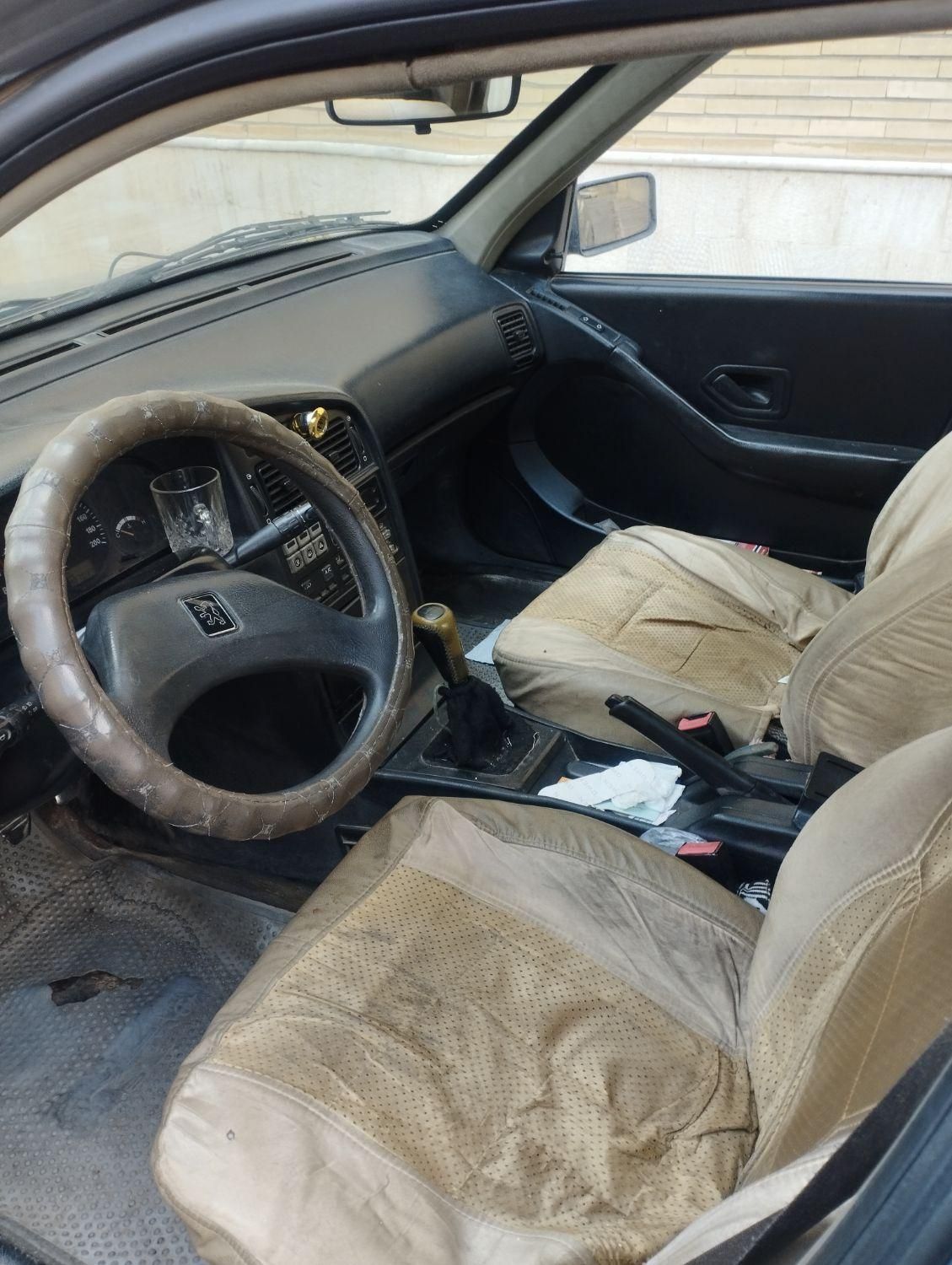 پژو آردی دوگانه سوز CNG - 1382