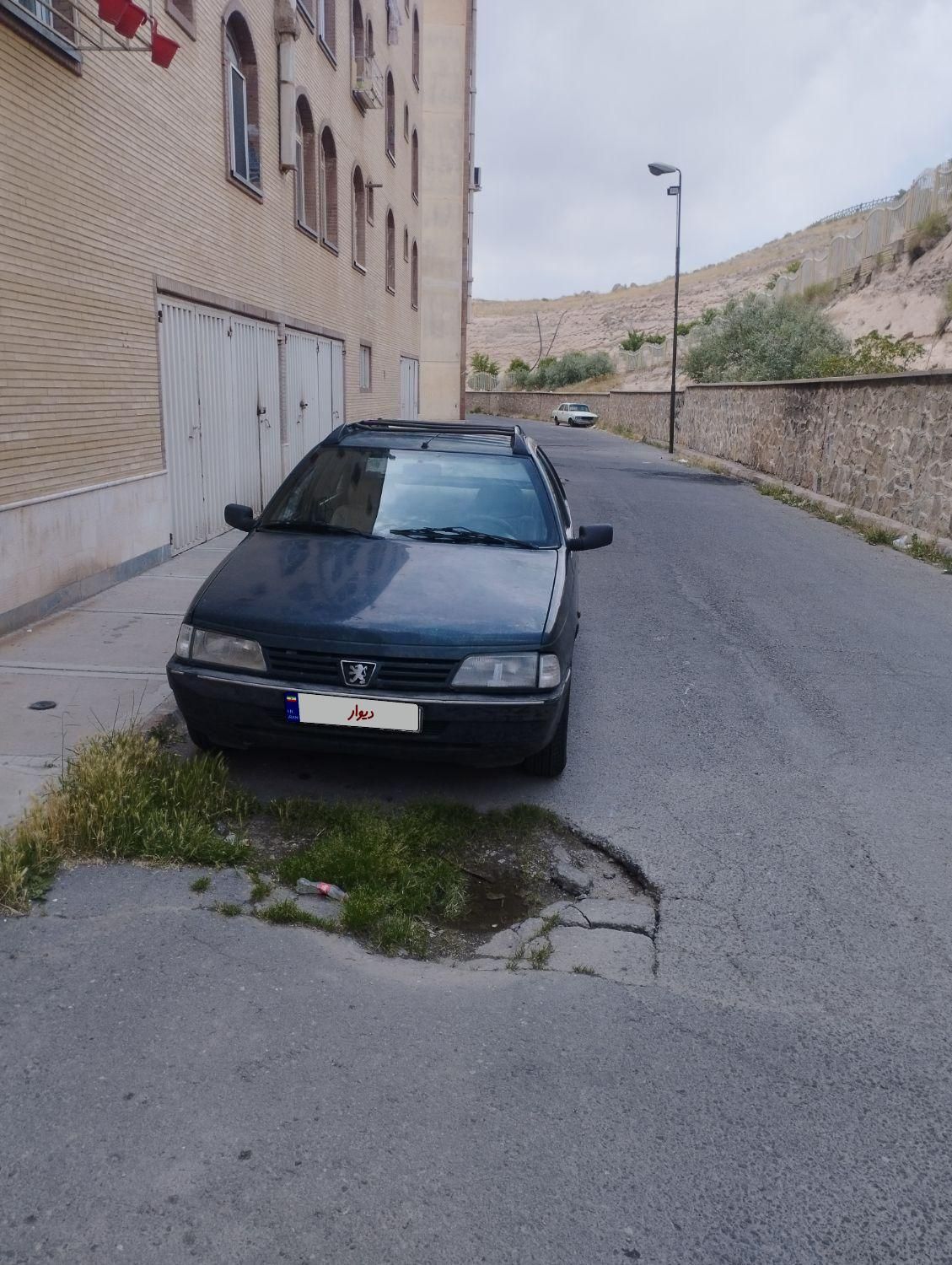 پژو آردی دوگانه سوز CNG - 1382