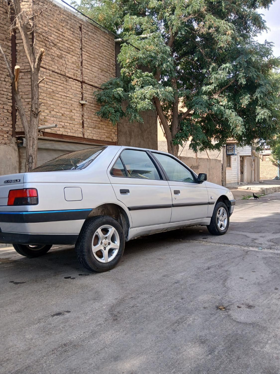 پژو 405 GLX - 1393