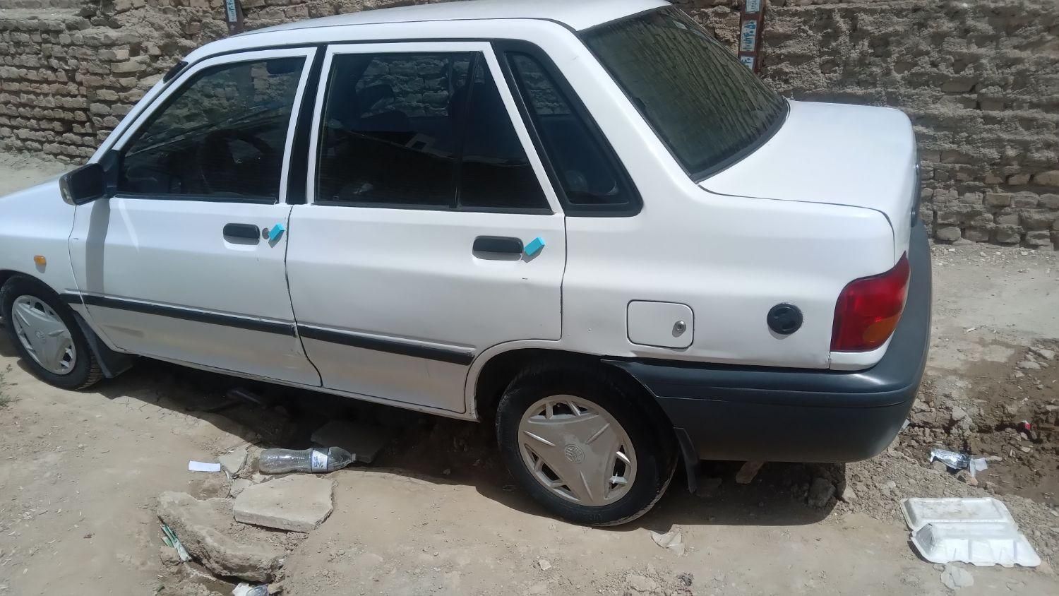 پراید صبا بنزینی - 1376