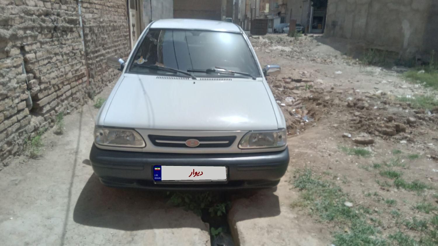 پراید صبا بنزینی - 1376