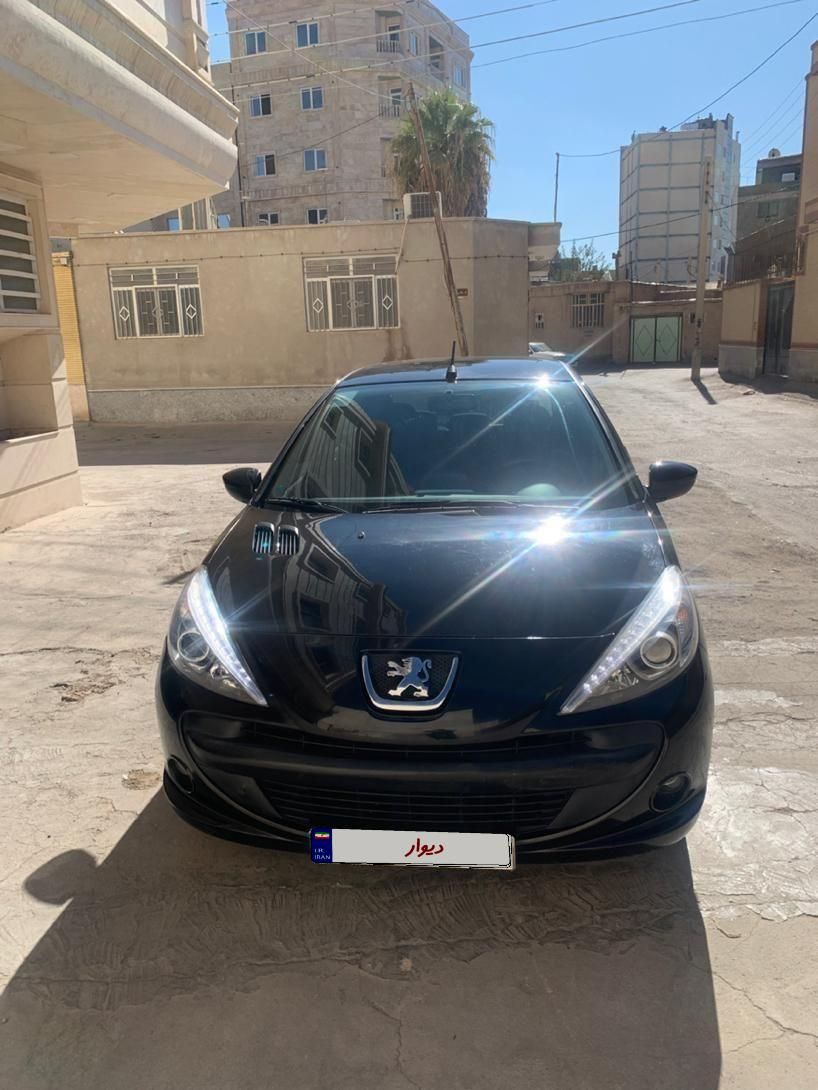 پژو 207 دنده‌ای فرمان هیدرولیک - 1396
