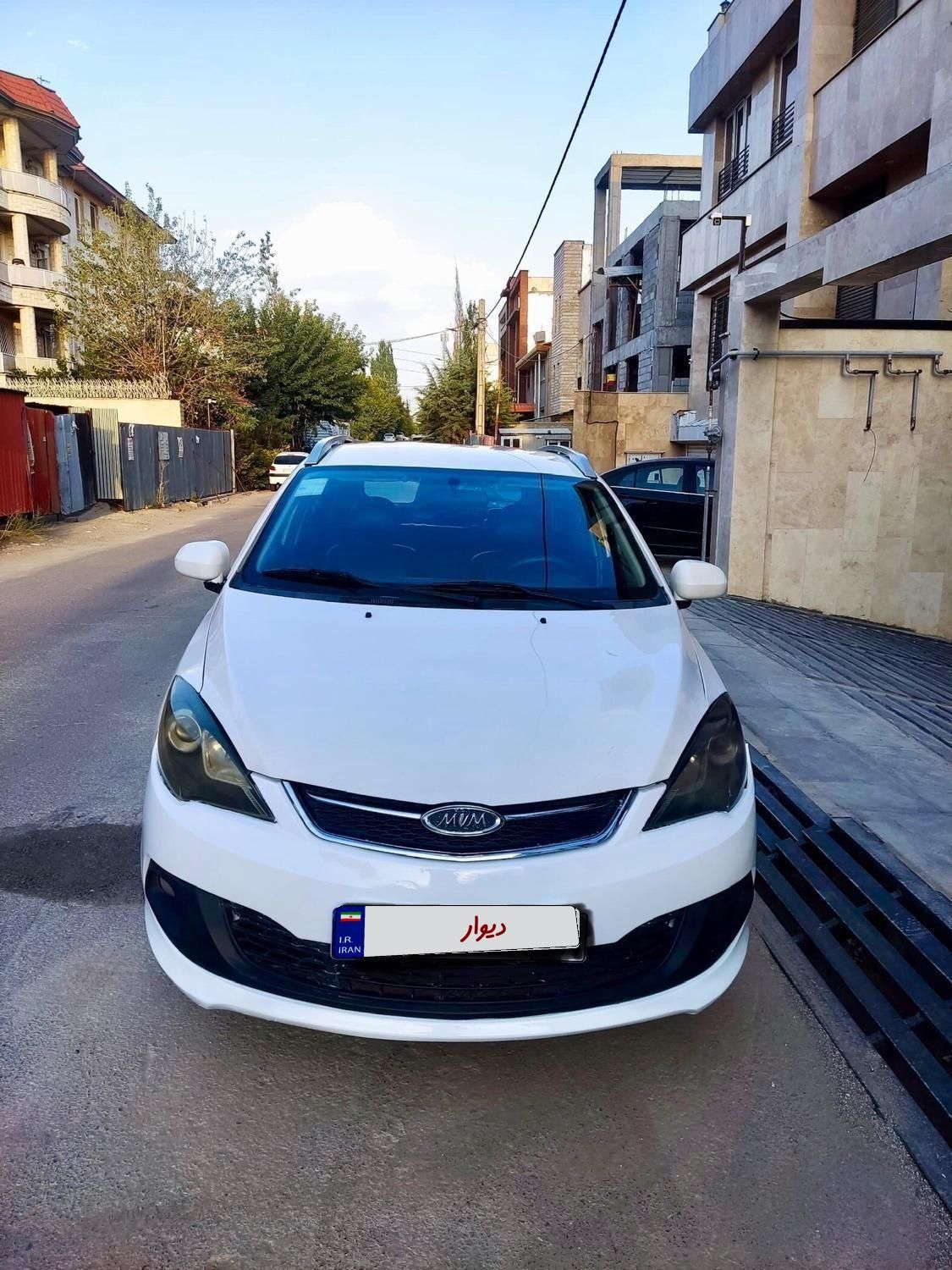 خودرو ام وی ام، 315 هاچ بک آگهی ann_19427599