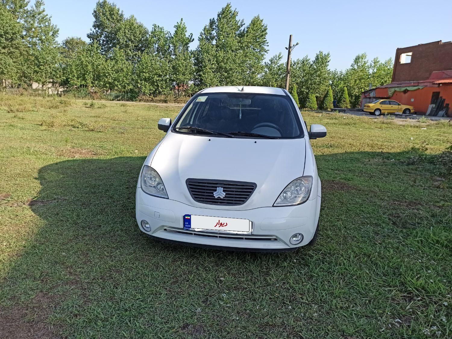 تیبا صندوق دار LX دوگانه سوز - 1390