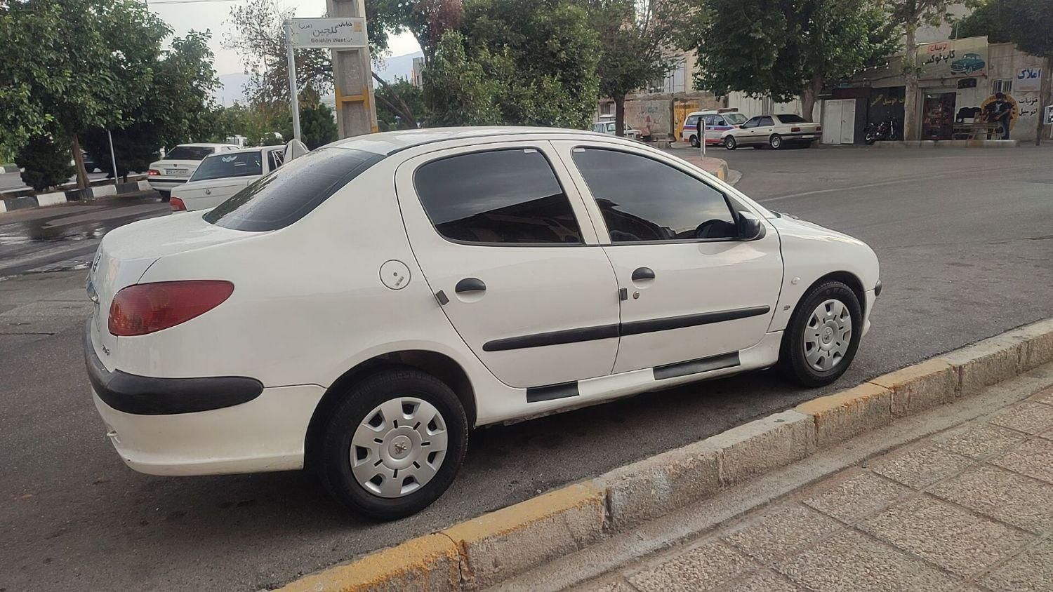 پژو ۲۰۶ صندوق دار v20 - 1391