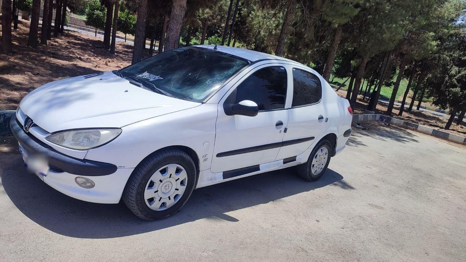 پژو ۲۰۶ صندوق دار v20 - 1391