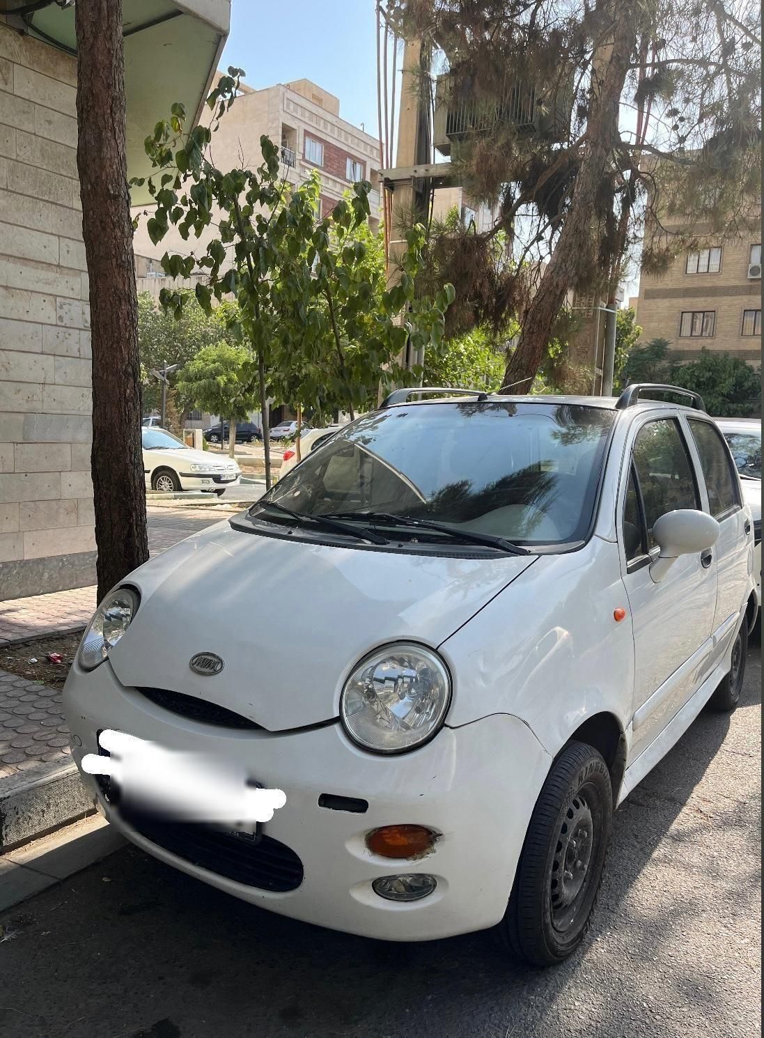ام وی ام 110 چهار سیلندر دنده ای - 1393