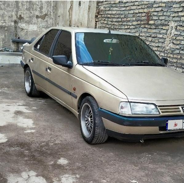 پژو 405 GLX - 1383