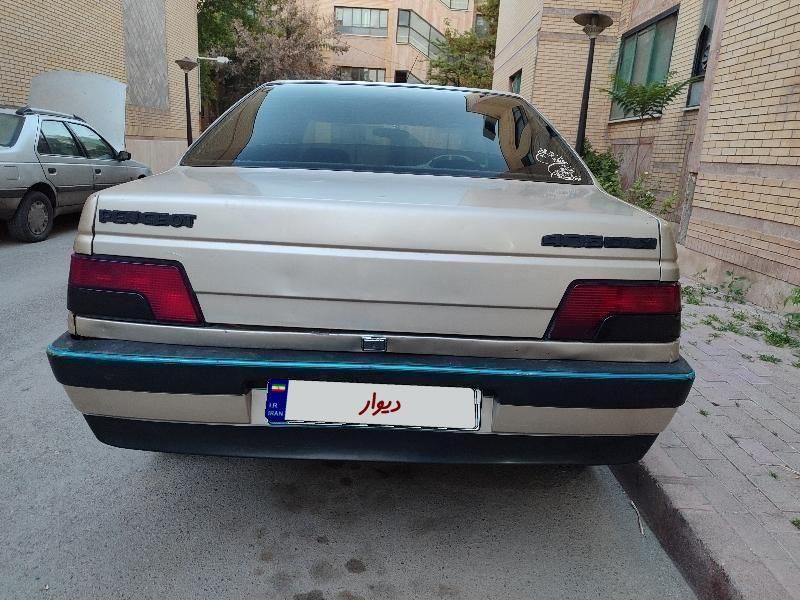 پژو 405 GLX - 1383