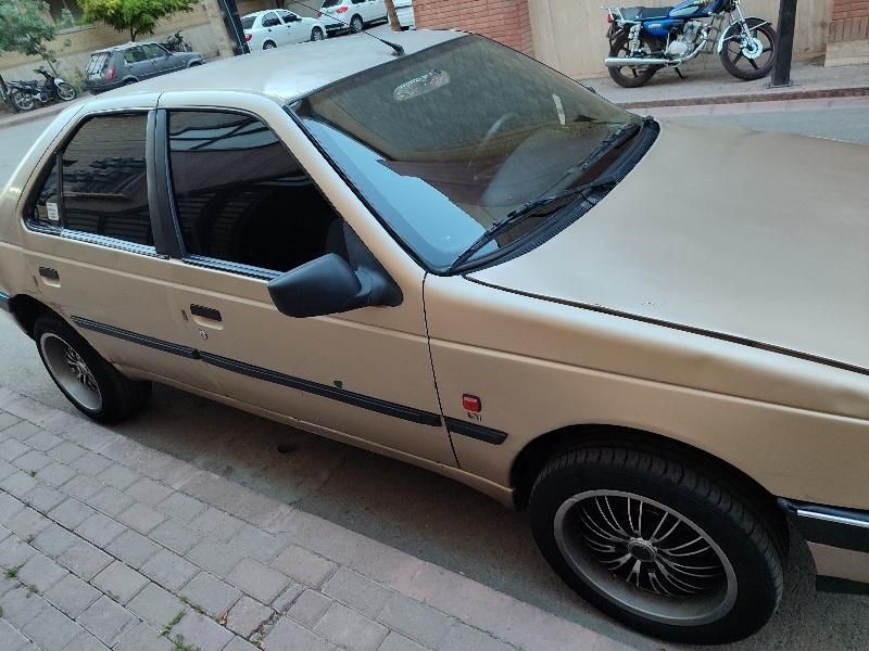 پژو 405 GLX - 1383