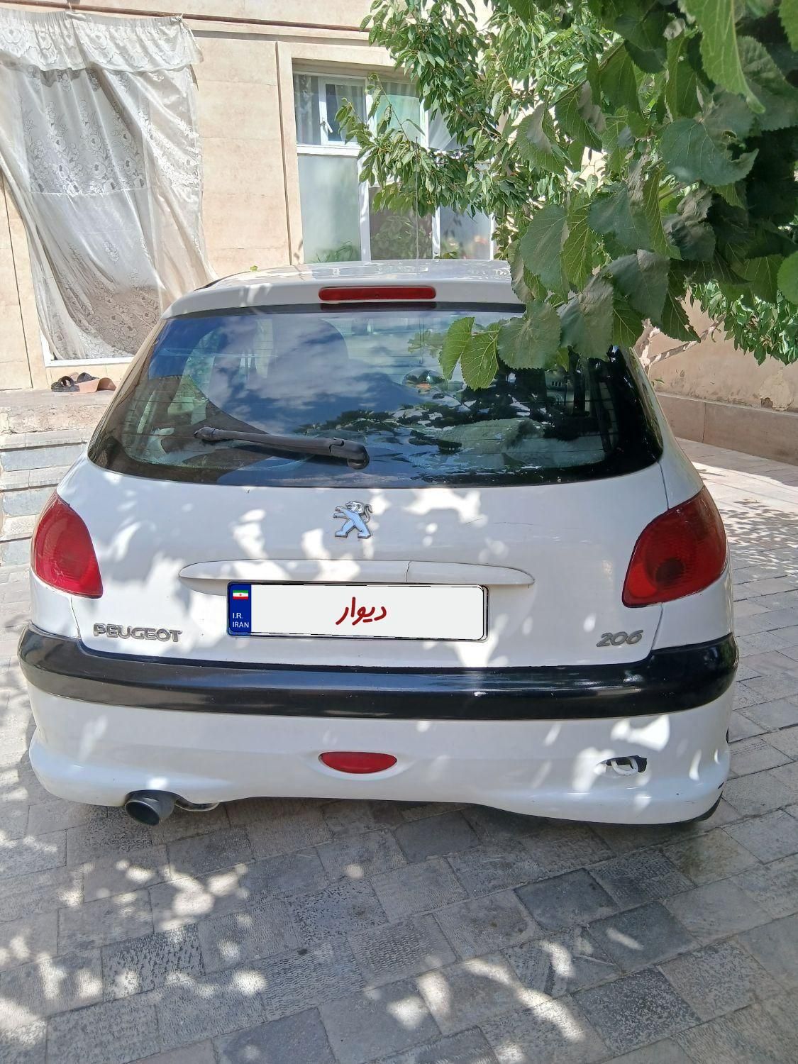 پژو 206 تیپ 2 - 1381