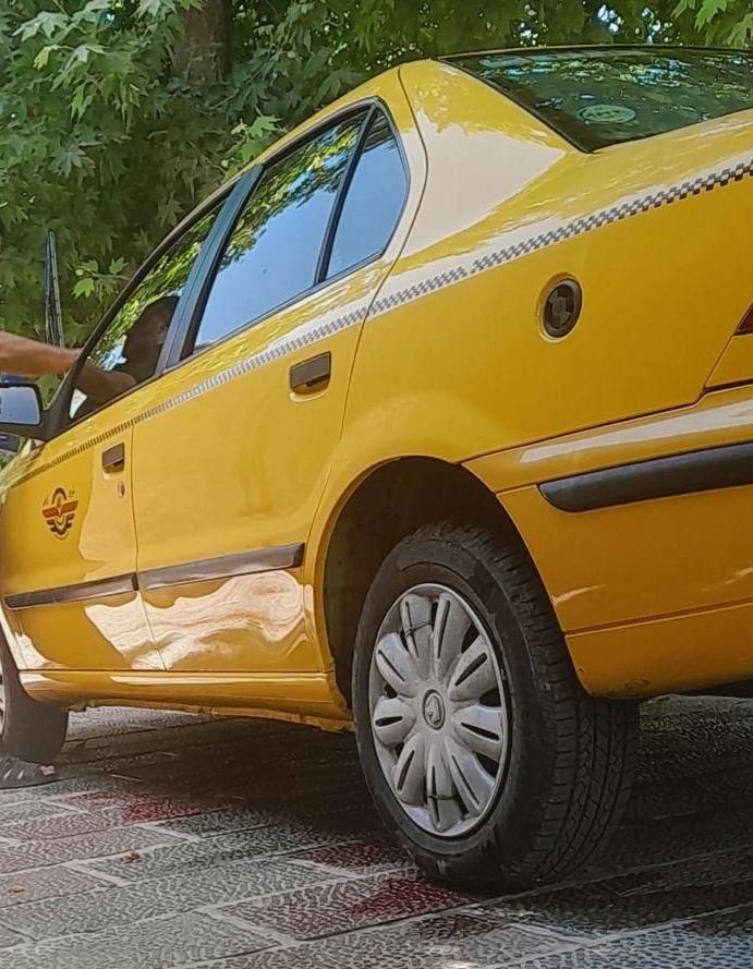 سمند LX EF7 دوگانه سوز - 1401