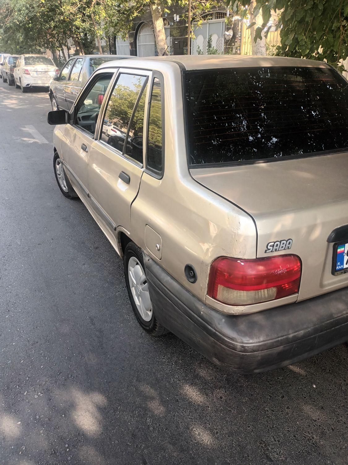 پراید صبا بنزینی - 1385