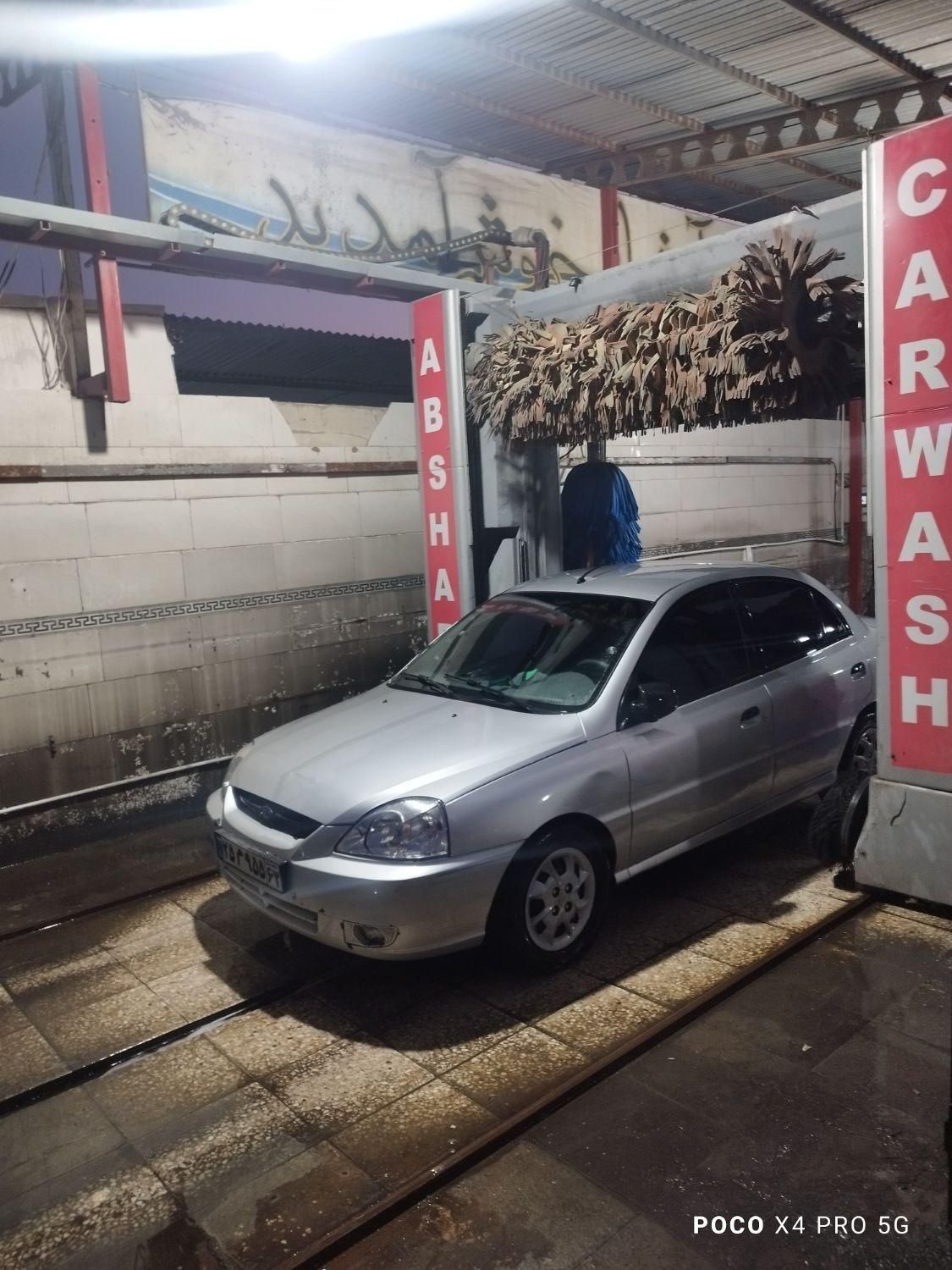 کیا ریو مونتاژ دنده ای LS - 1384