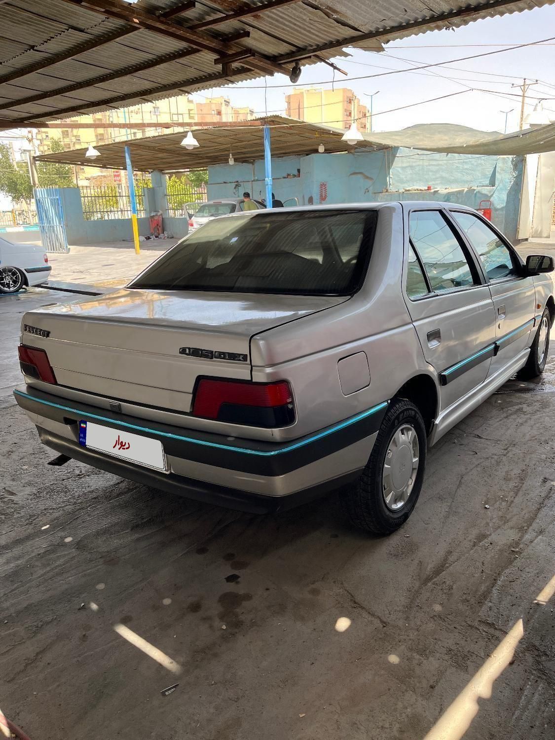پژو 405 GLX - 1389
