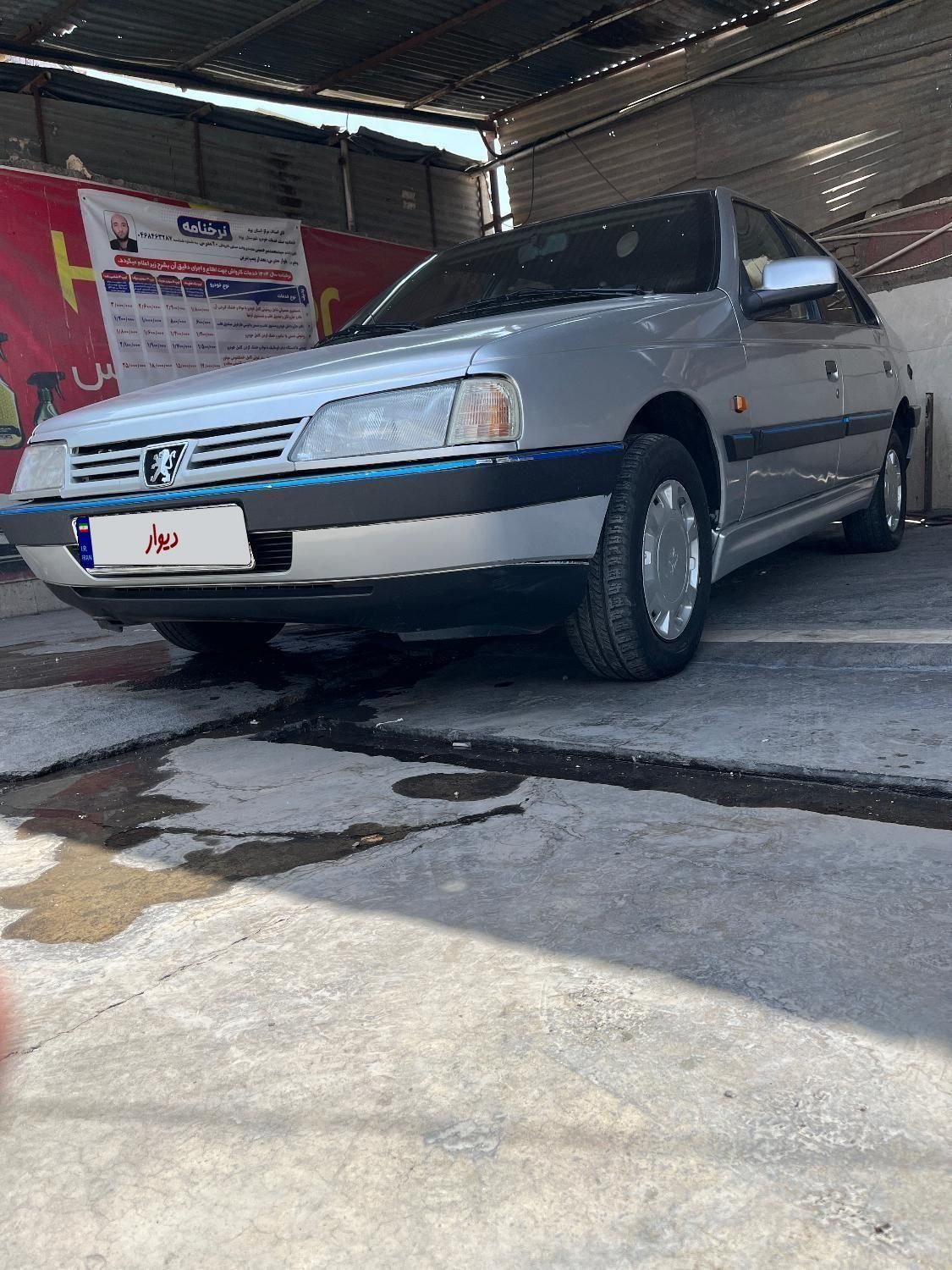 پژو 405 GLX - 1389