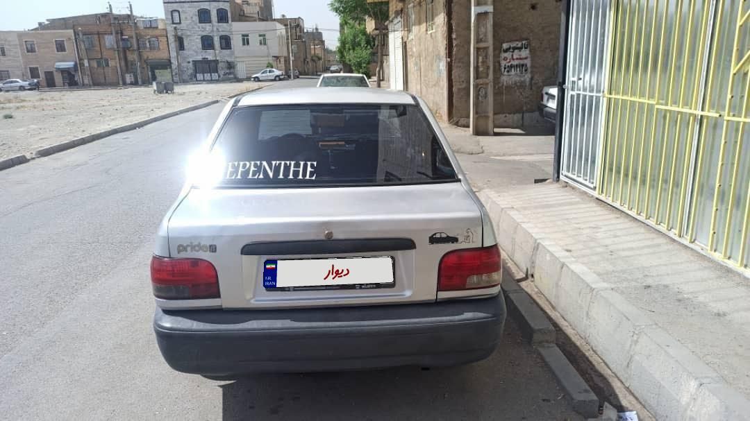 پراید صبا بنزینی - 1383