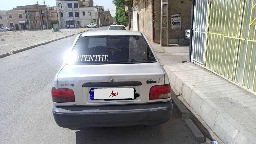 پراید صبا بنزینی - 1383