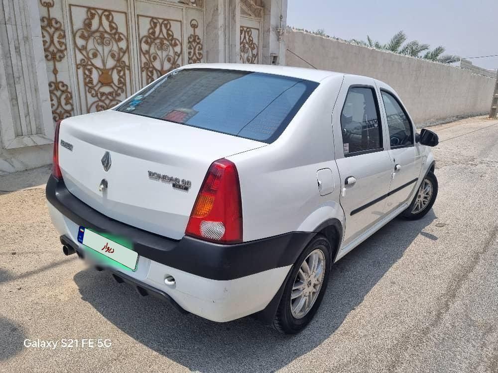 رنو تندر 90 اتوماتیک - 1396