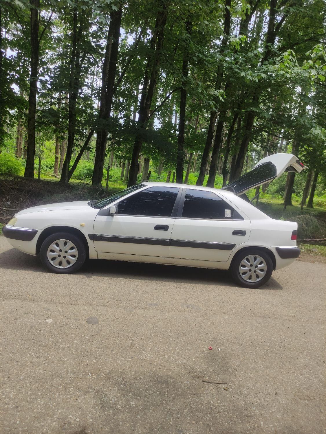 سیتروئن زانتیا X - 1385