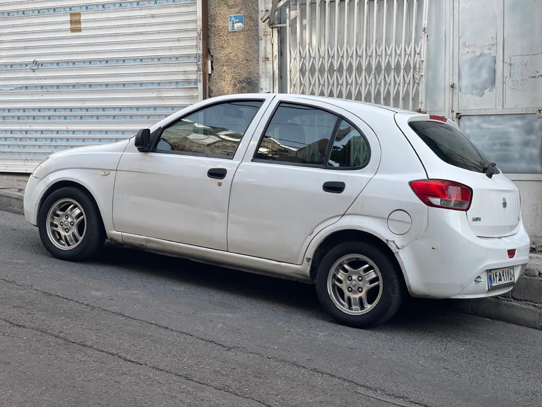 تیبا 2 SX - 1395