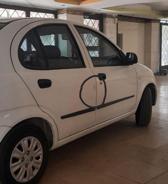 تیبا صندوق دار SX - 1400