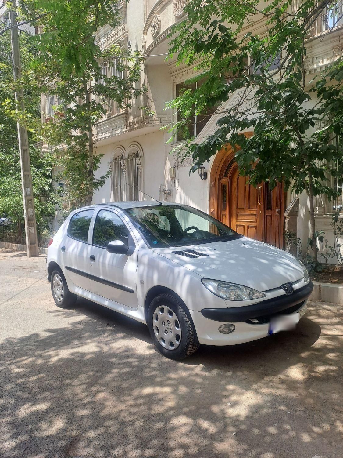 پژو 206 تیپ 5 - 1396