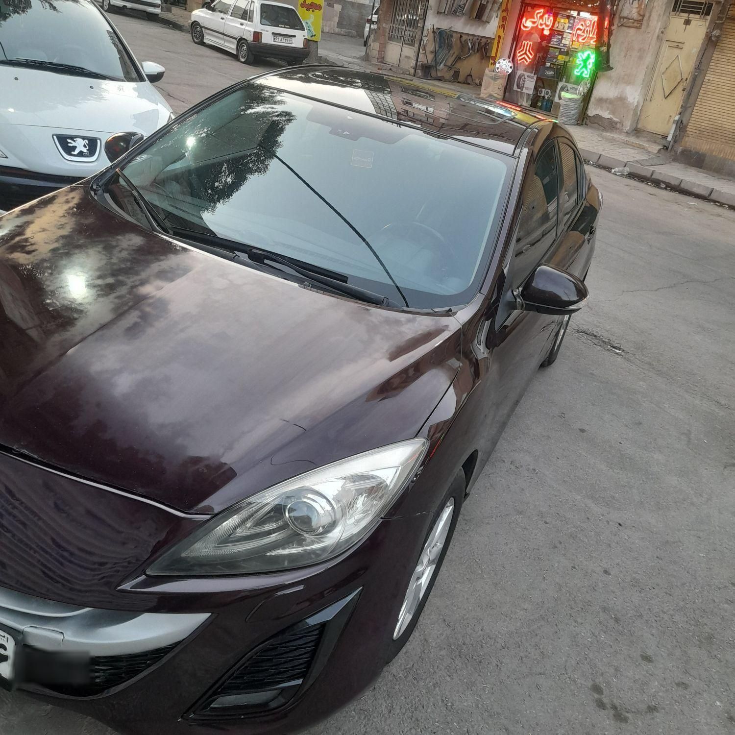 مزدا 3 جدید صندوق دار (مونتاژ) تیپ 3 - 1390