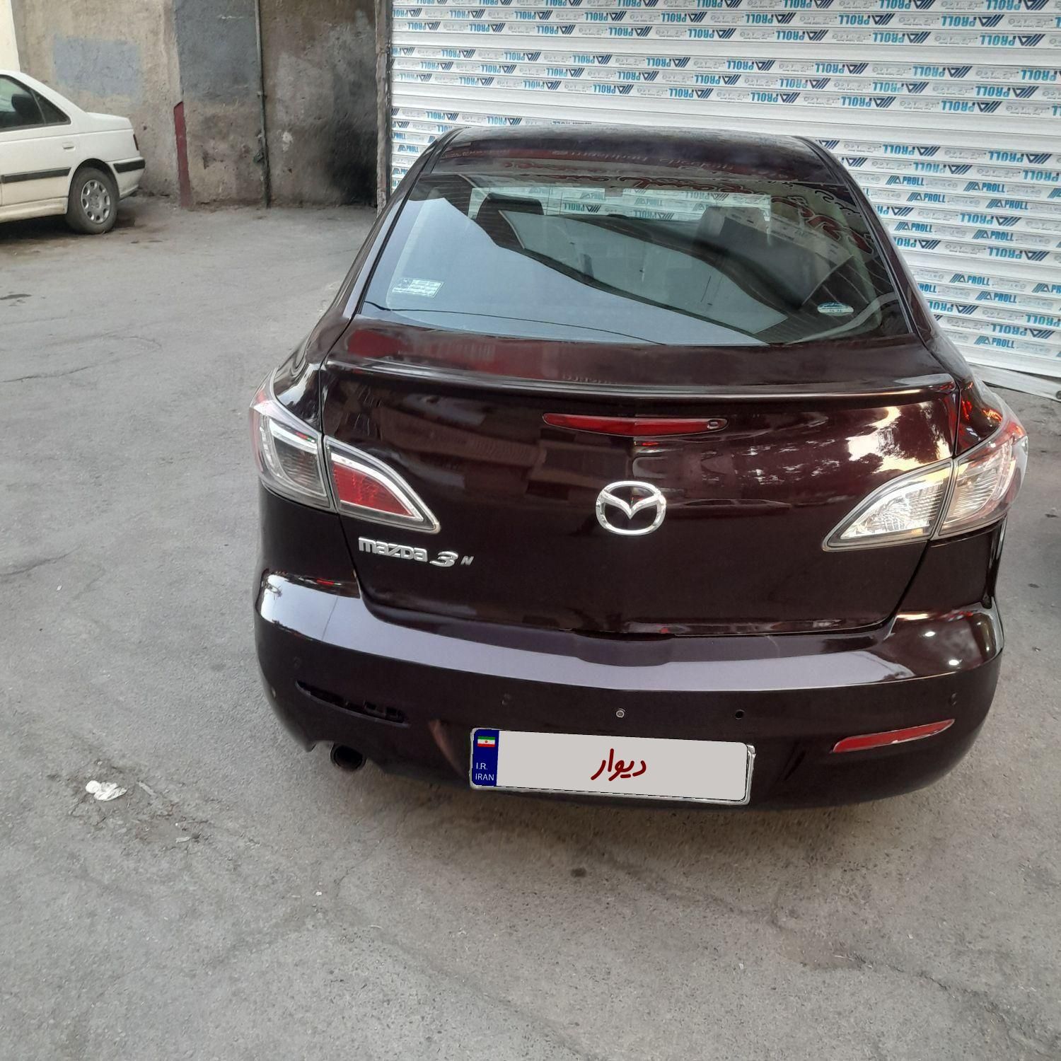 مزدا 3 جدید صندوق دار (مونتاژ) تیپ 3 - 1390