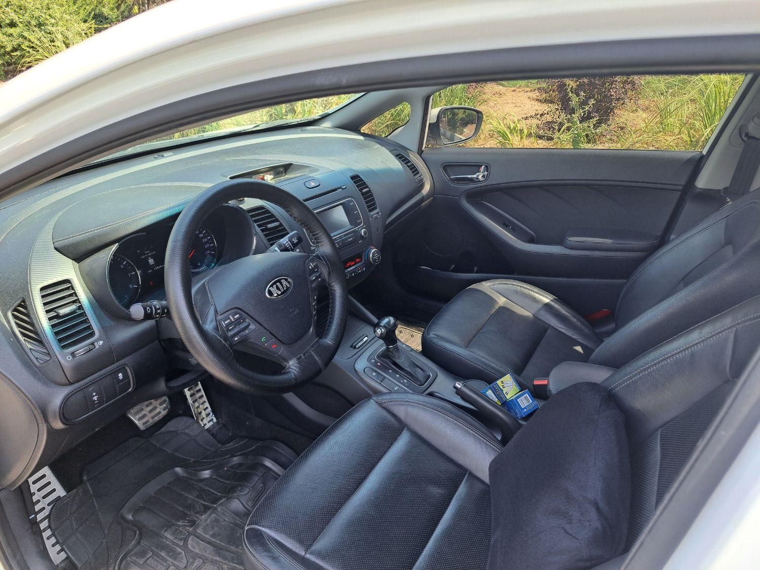 کیا سراتو 2.0 لیتر اتوماتیک GT لاین - 2015