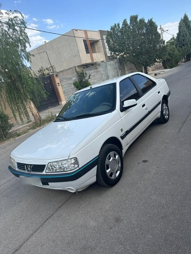 پژو 405 SLX بنزینی TU5 - 1396