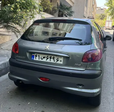پژو 206 تیپ 5 - 1395