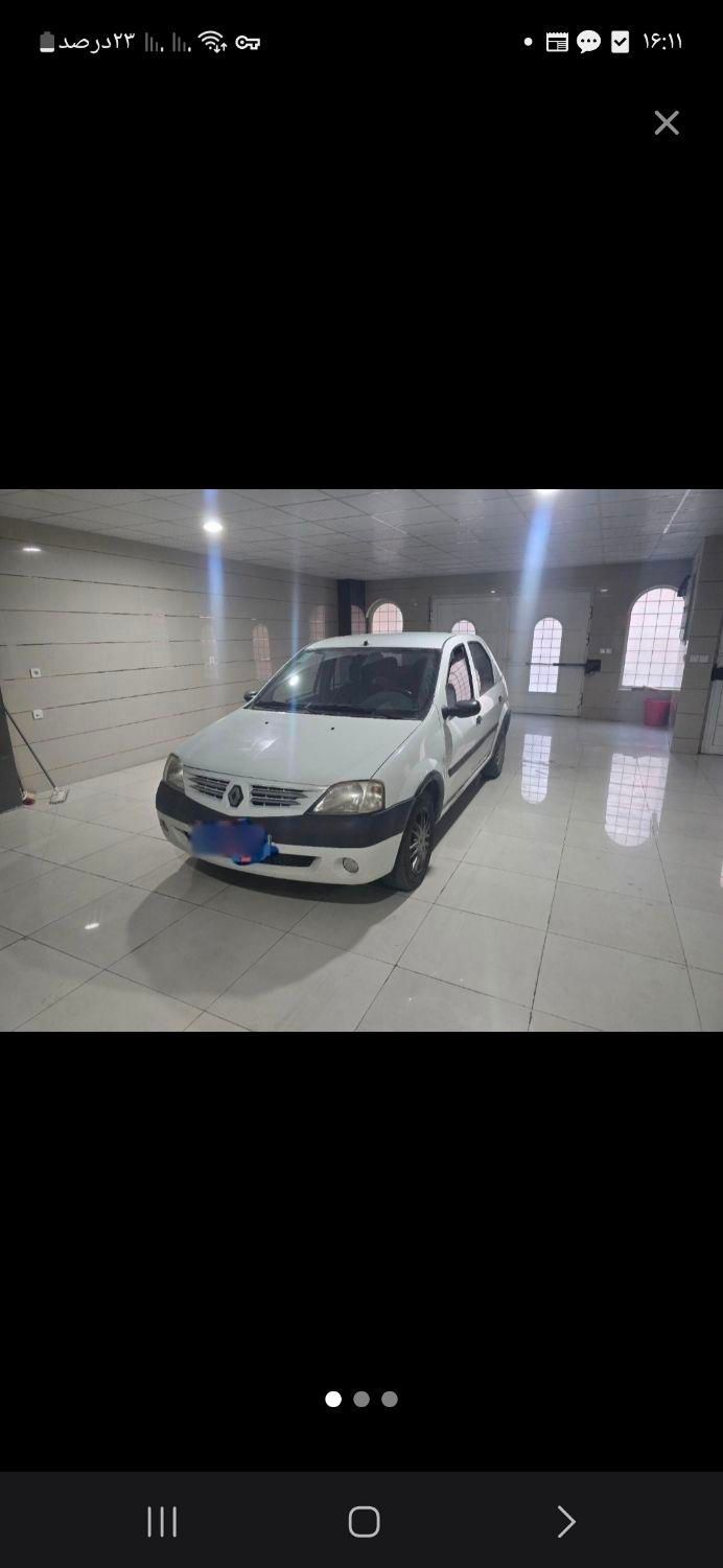 خودرو رنو، تندر 90 آگهی ann_19427689