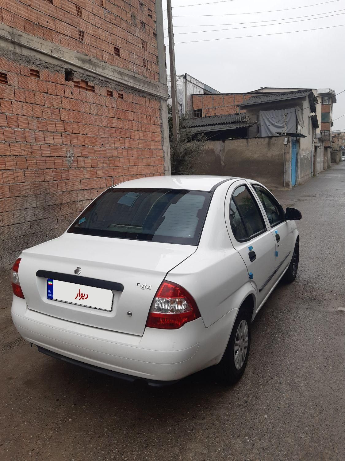 تیبا صندوق دار SX - 1399