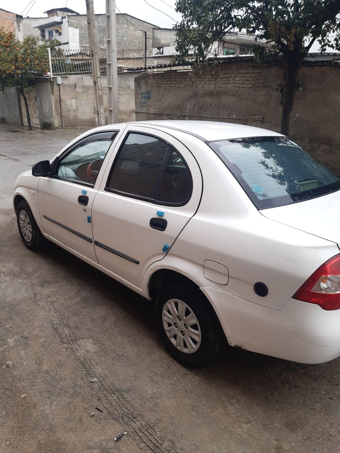 تیبا صندوق دار SX - 1399