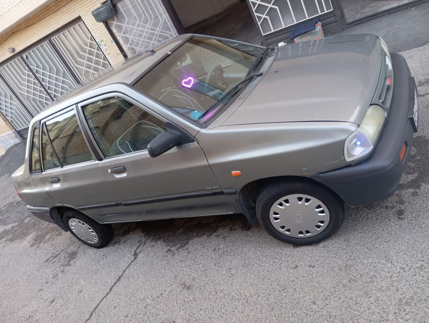 پراید صبا بنزینی - 1386