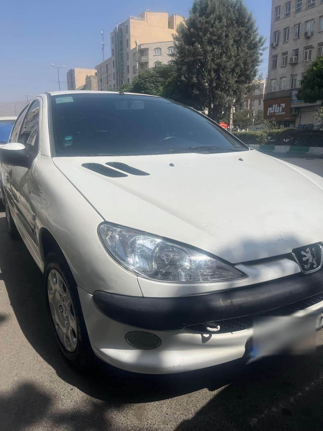 پژو 206 تیپ 3 - 1389
