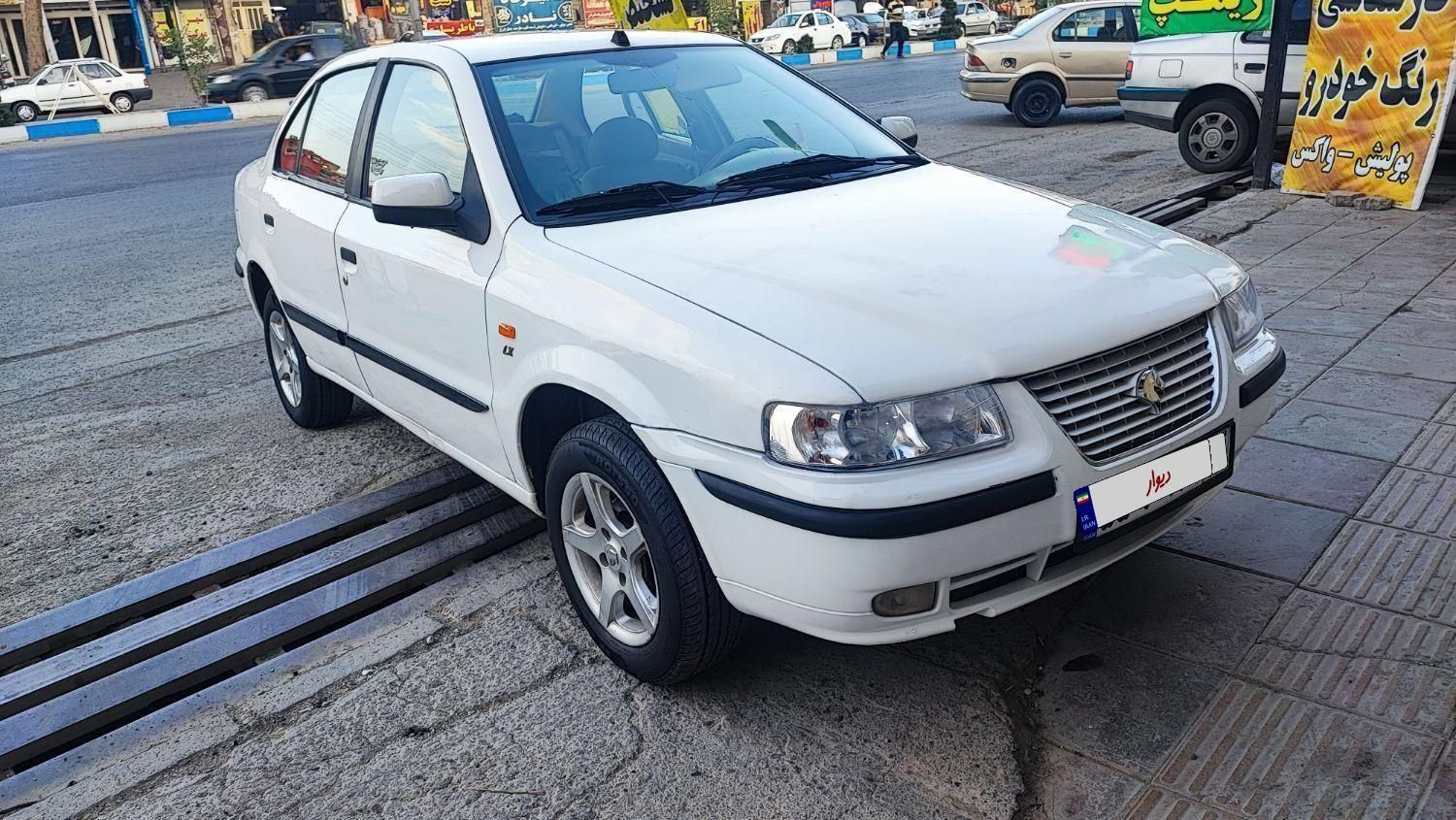 سمند LX EF7 - 1390