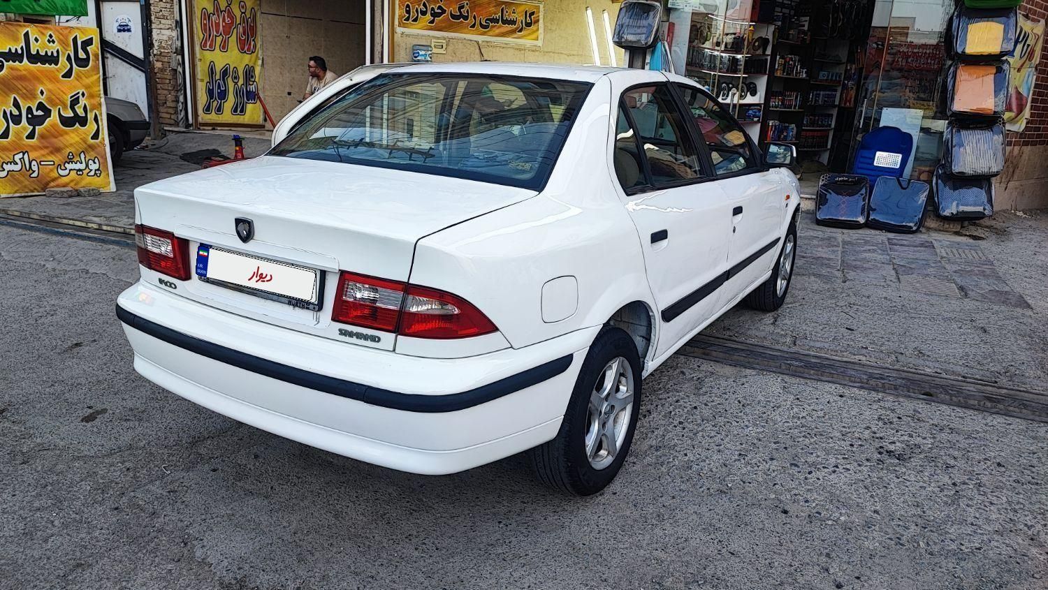 سمند LX EF7 - 1390