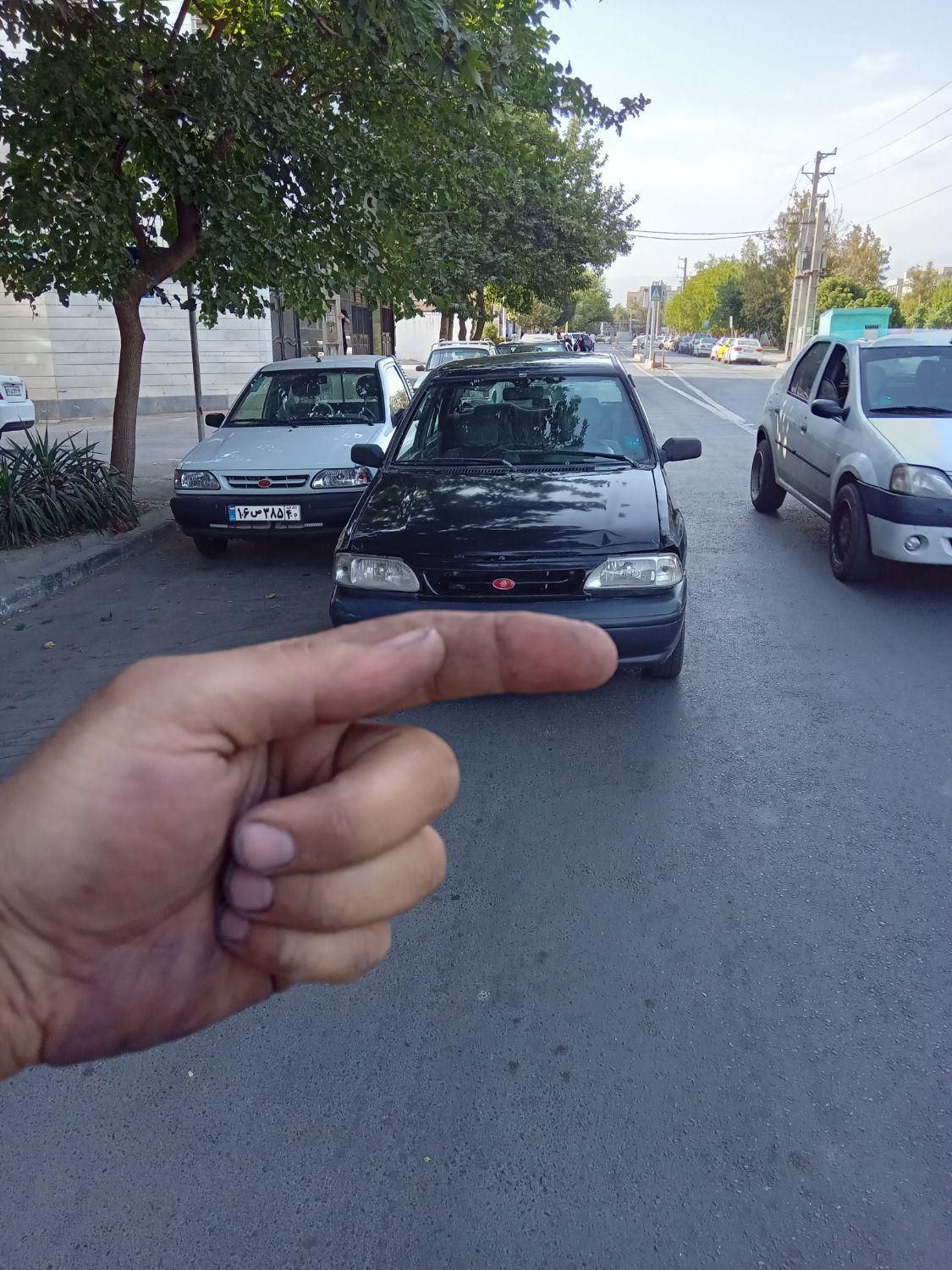 پراید صبا بنزینی - 1384