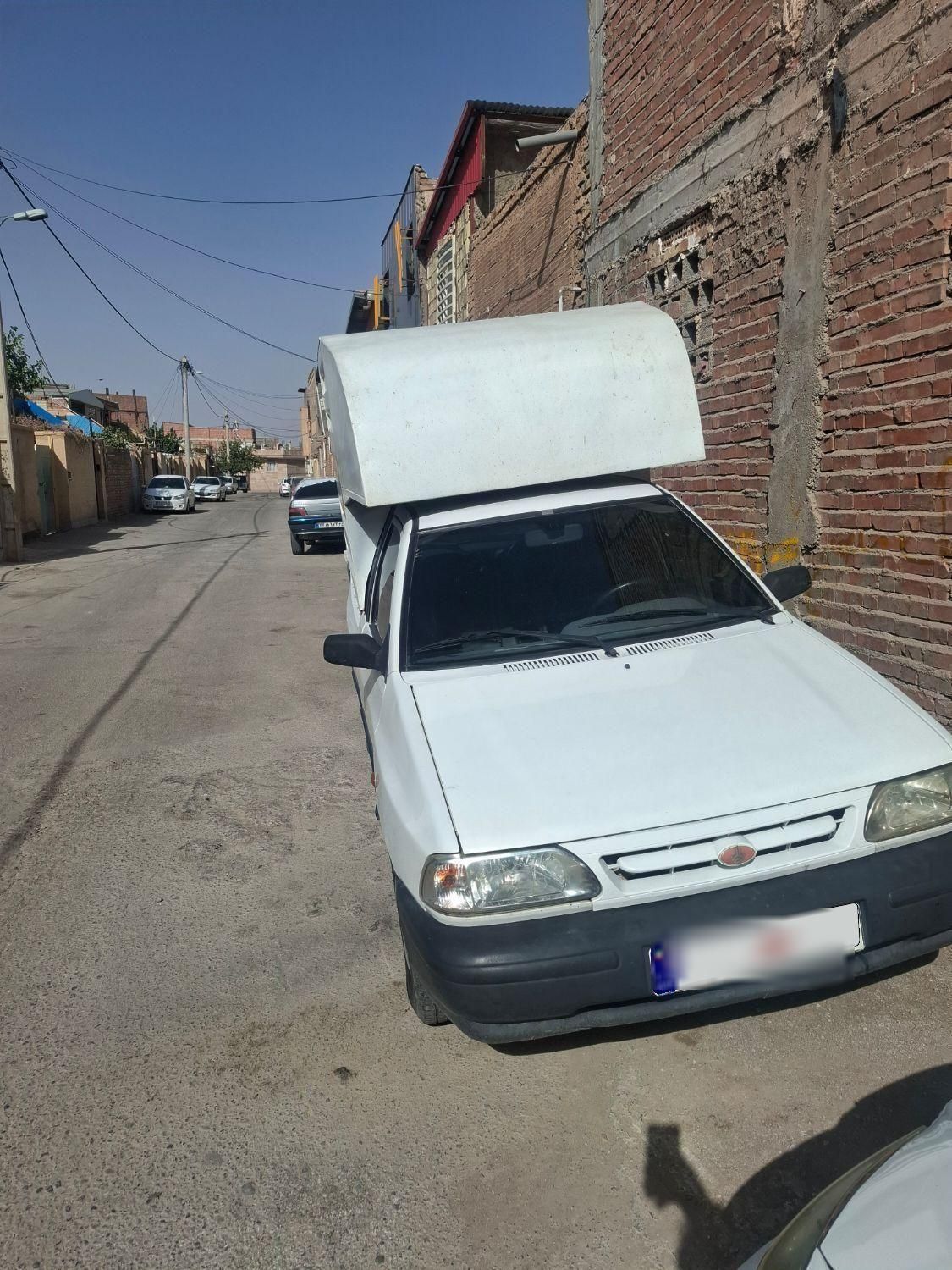 پراید 151 SE - 1393
